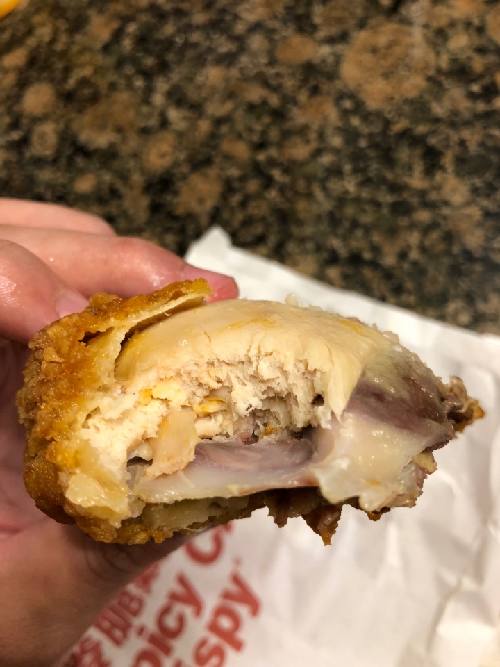 餓了就吃麥脆雞吧