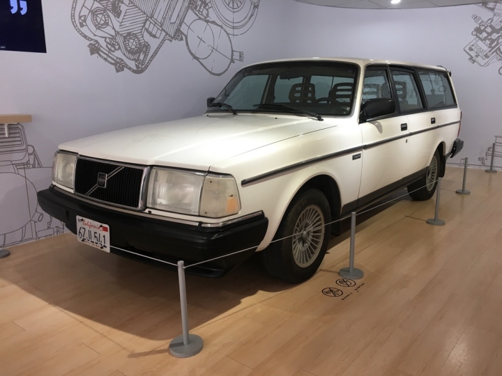 與Volvo老車有約