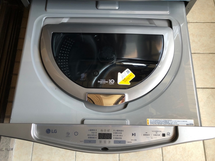 LG TWINWASH使用一週心得分享(WIFI雙能洗衣機21kg+Mini 2.5kg)