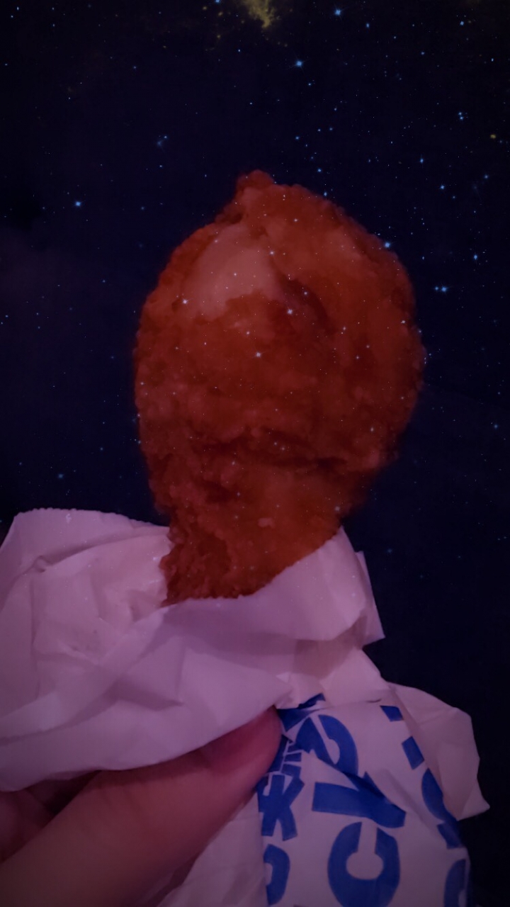 這樣的麥脆鷄是不是看起來更好吃?