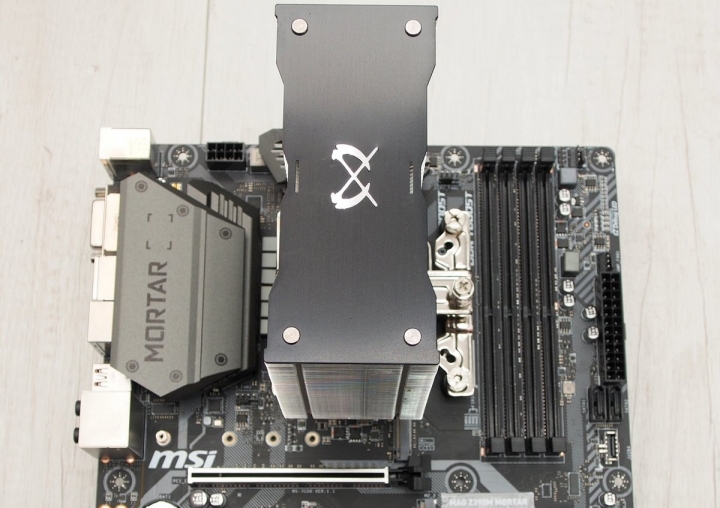Scythe 虎徹 II RGB 黑化版簡單小測