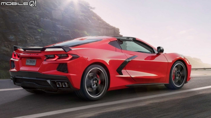 【海外情報】改成中置引擎的Chevrolet C8 Corvette正式發表，再創美式肌肉跑車新風格！