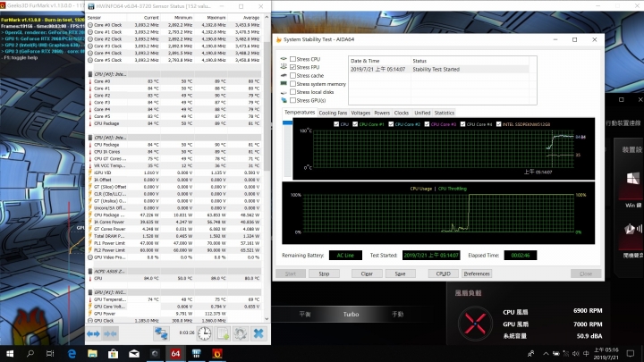 ASUS GX502GV 詳細解析與優化調整+液金處理之後的差距和應用價值