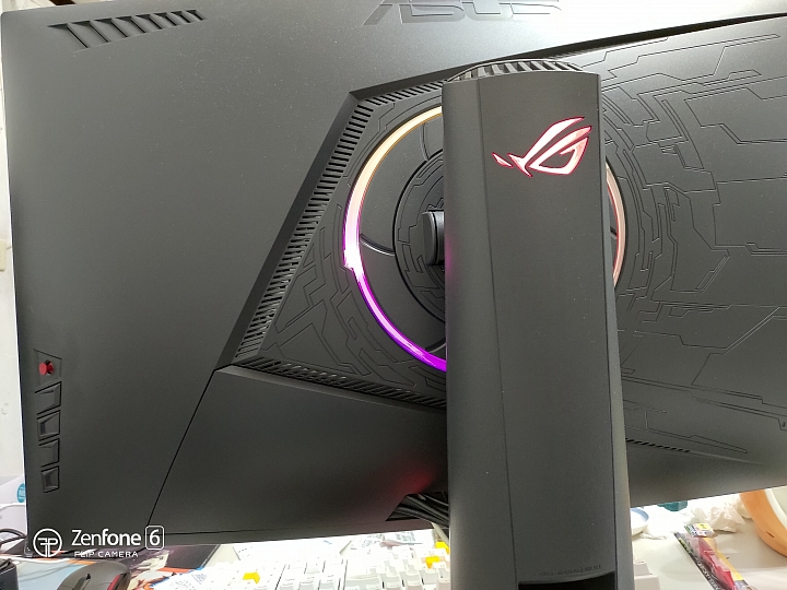 ASUS XG32VQR 32吋曲面電競螢幕簡單心得