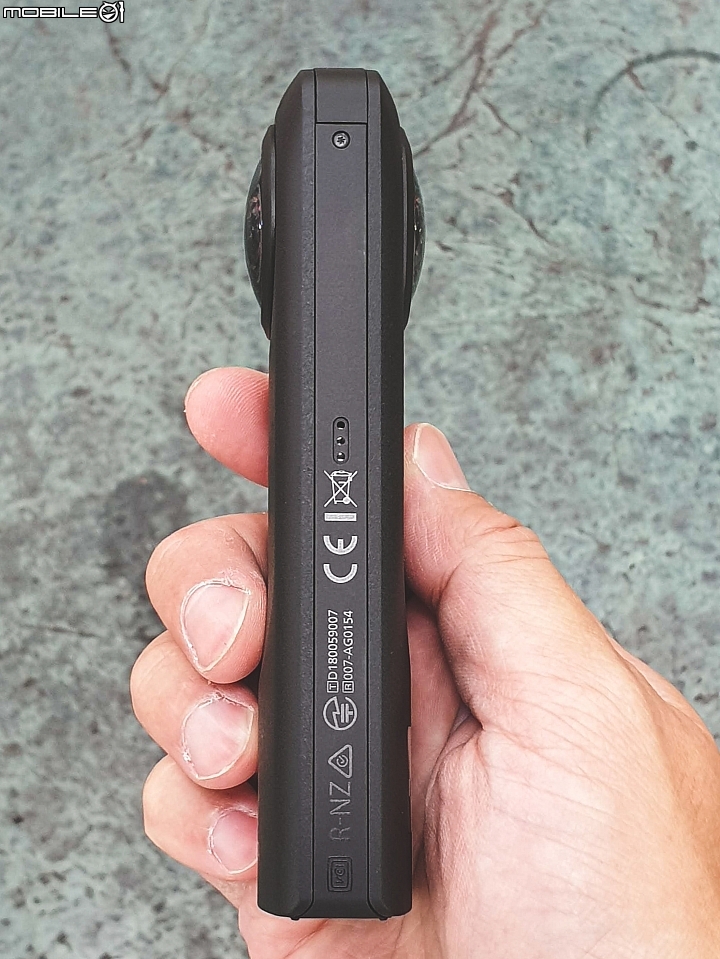 【開箱】Ricoh THETA Z1 快速動手玩!