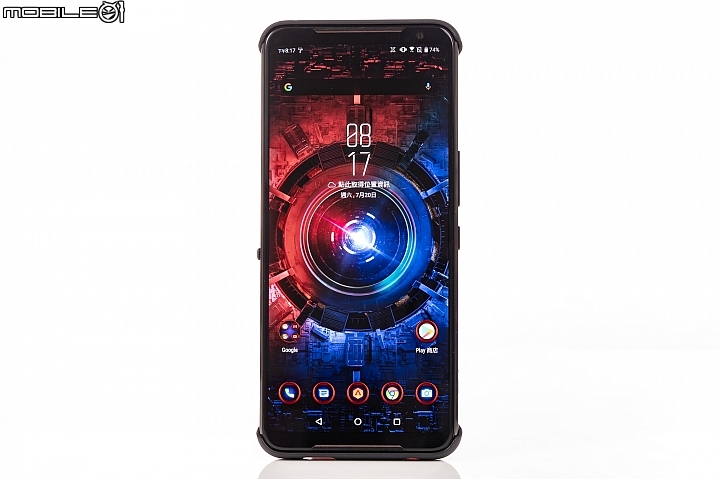 王者風範!ASUS ROG Phone II大全套開箱、初步效能測試