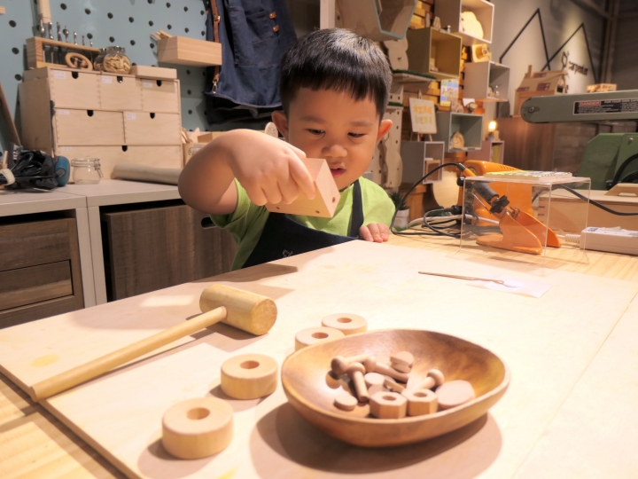 讓孩子體驗木工樂趣 – 木匠兄妹手作DIY