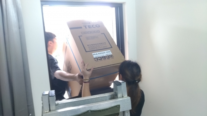終於還是買變頻分離冷氣了,東元HS系列空調開箱