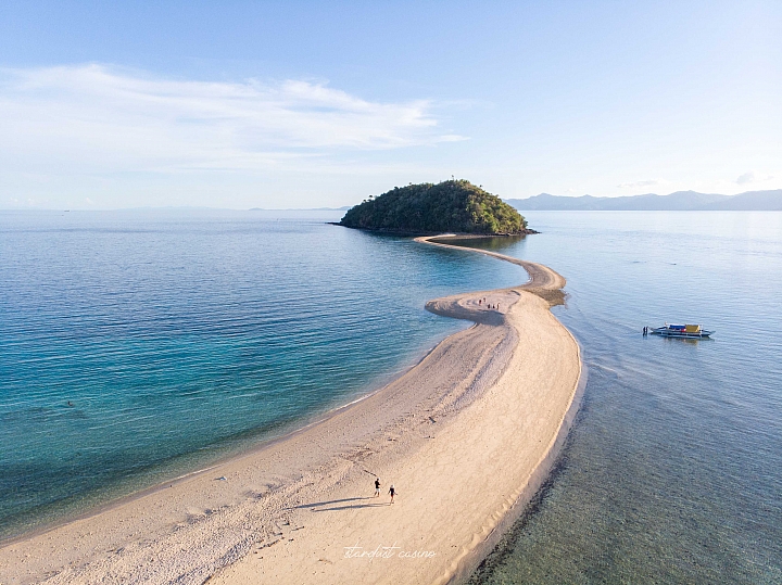 【菲律賓】朗布隆島必玩景點:BONBON BEACH 潮汐限定秘境沙灘