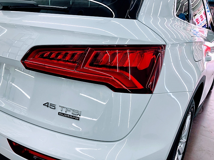Audi Q5 鍍膜心路歷程分享