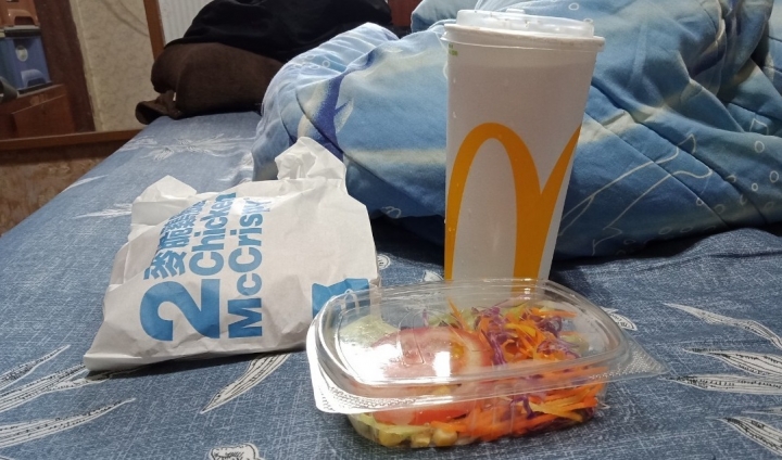 甘蔗渣男的麥脆雞94狂開箱~