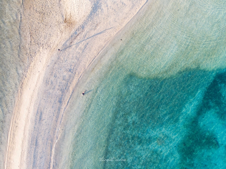 【菲律賓】朗布隆島必玩景點:BONBON BEACH 潮汐限定秘境沙灘