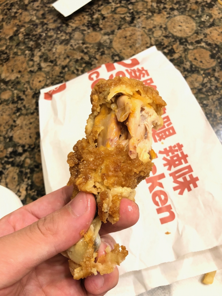 餓了就吃麥脆雞吧