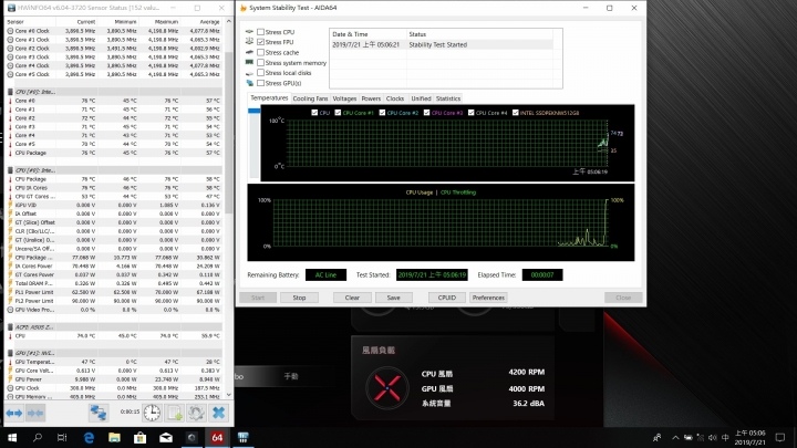 ASUS GX502GV 詳細解析與優化調整+液金處理之後的差距和應用價值