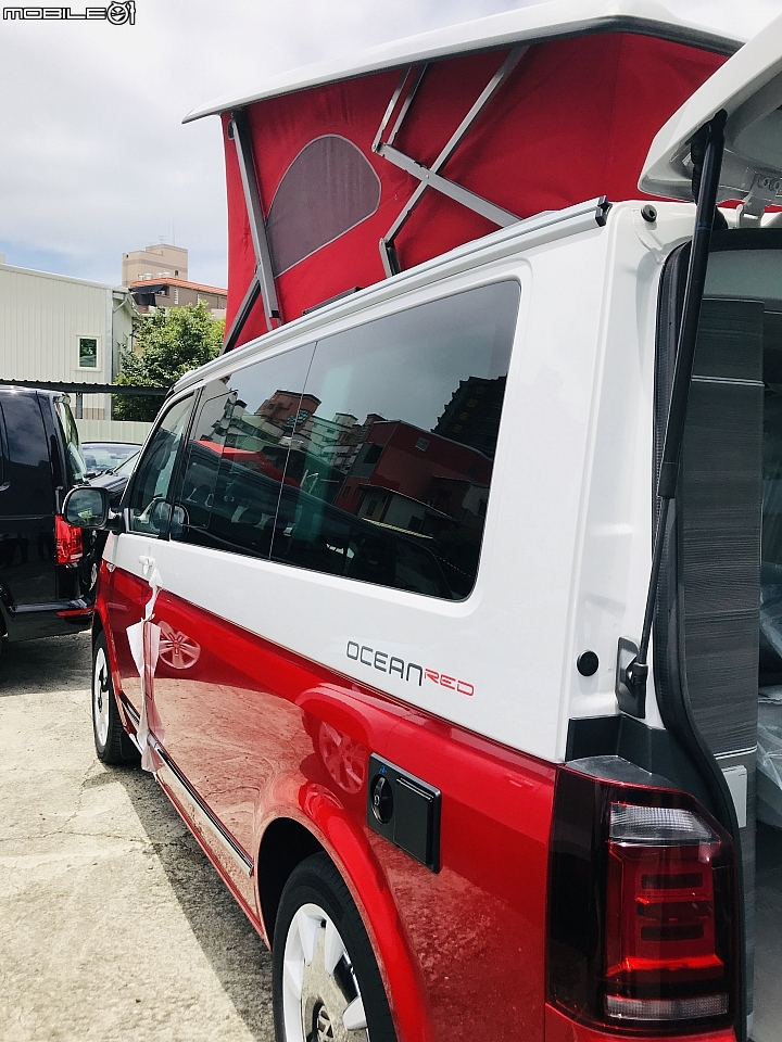 2019 VW T6 California RED Ocean