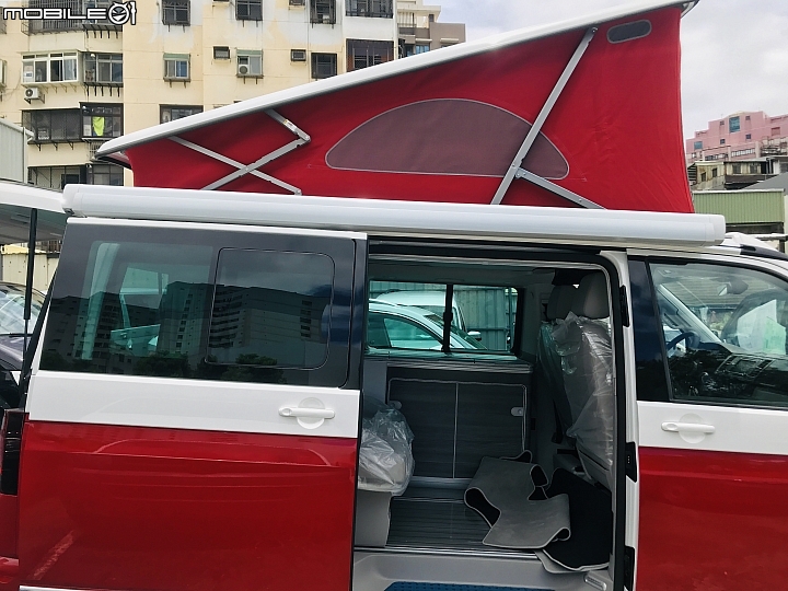 2019 VW T6 California RED Ocean