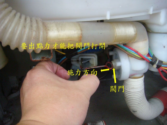 洗衣機定期清潔
