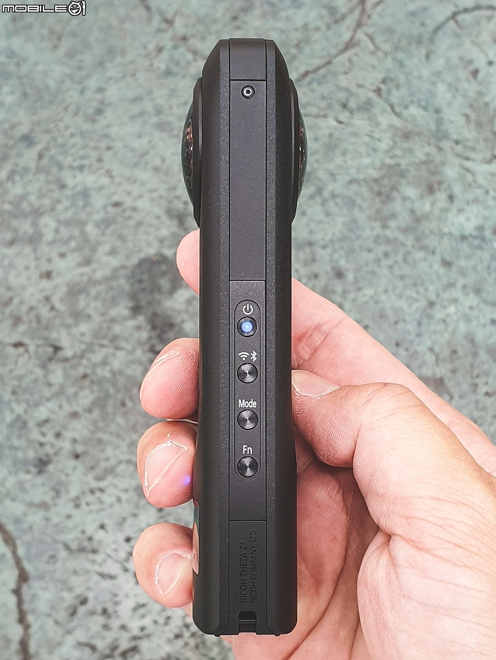 【開箱】Ricoh THETA Z1 快速動手玩!