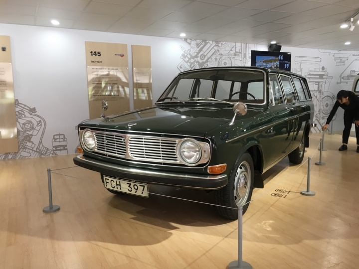 與Volvo老車有約