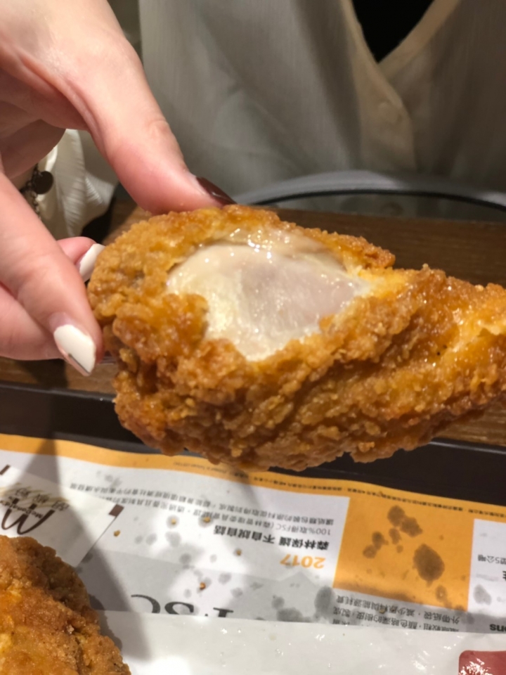 來開箱麥脆鷄94狂了啦