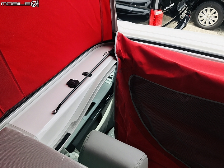 2019 VW T6 California RED Ocean