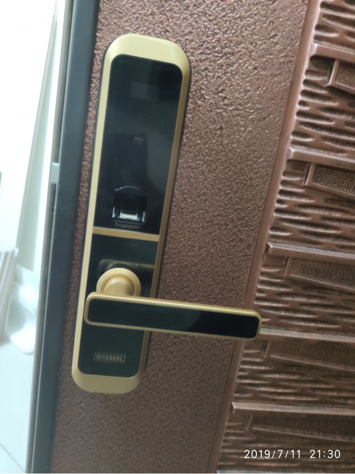 聯泰電子鎖開箱