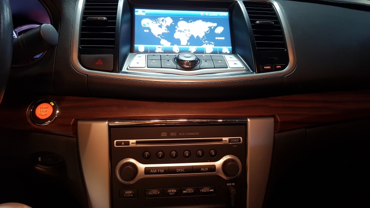 Nissan Teana 2.0可用的衛星導航?