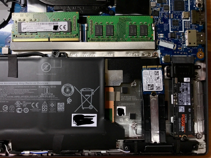 Dell Latitude 7400 開箱改 SSD