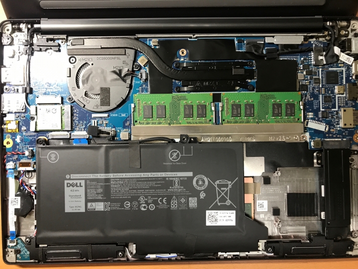 Dell Latitude 7400 開箱改 SSD