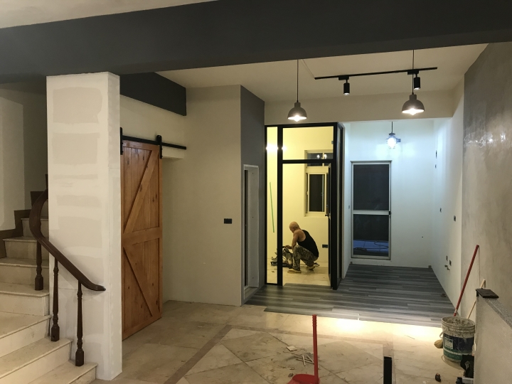 【開箱】~~~~~二手屋翻修-----工業風 自行設計、找工班、監工、驗收