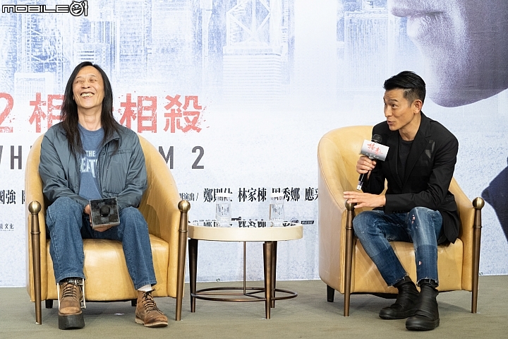 劉德華、邱禮濤再次攜手合作! 《掃毒2:天地對決》宣傳記者會直擊!