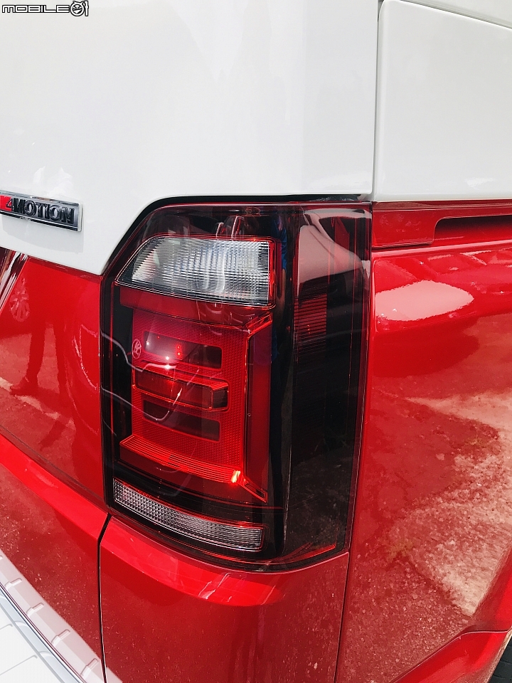 2019 VW T6 California RED Ocean