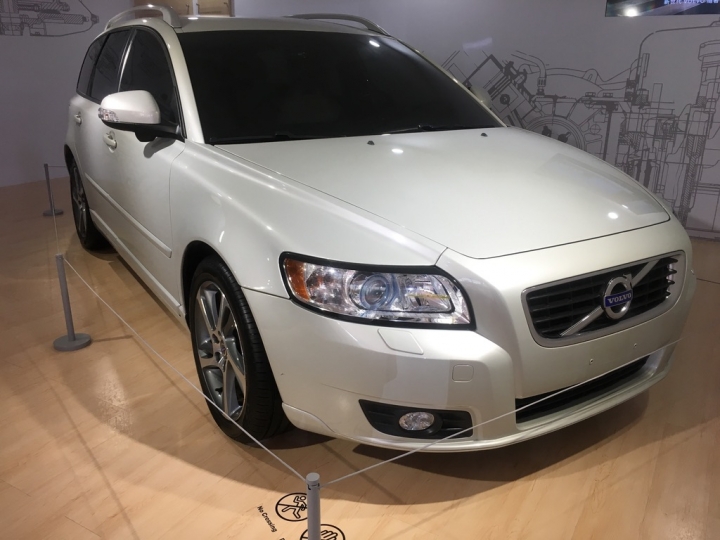 與Volvo老車有約