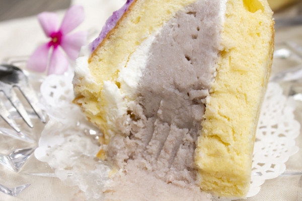 小巨蛋下午茶dobby手工甜品芋頭波士頓、布丁波士頓