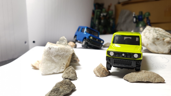 TOMICA SUZUKI JIMNY 1/57 開箱
