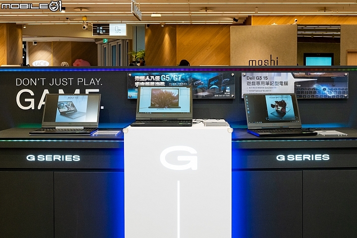 終究「下凡」!Dell台灣首家旗艦店登場 電競到商用產品通抓