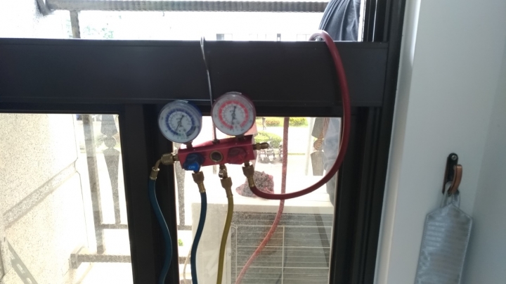 終於還是買變頻分離冷氣了,東元HS系列空調開箱