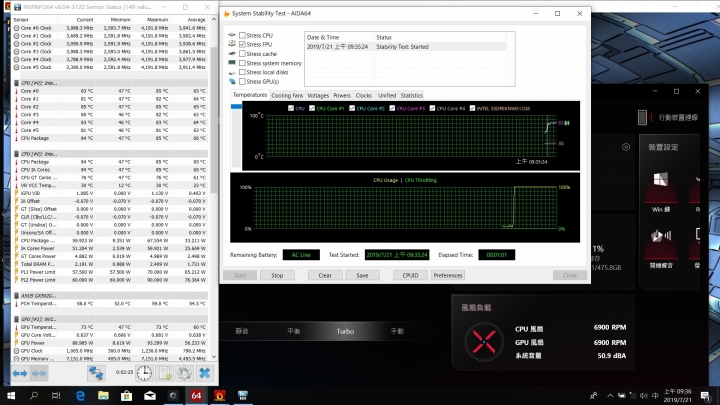 ASUS GX502GV 詳細解析與優化調整+液金處理之後的差距和應用價值