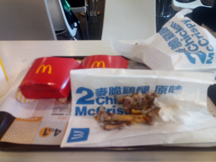 大俠愛吃嫩炸雞