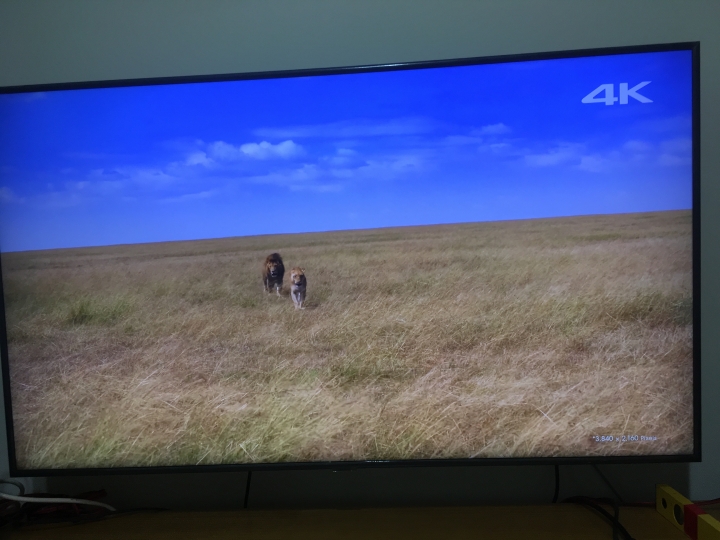Samsung UA55RU7400 開箱