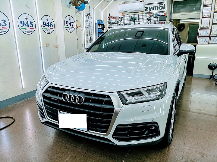 Audi Q5 鍍膜心路歷程分享
