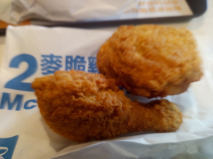 大俠愛吃嫩炸雞