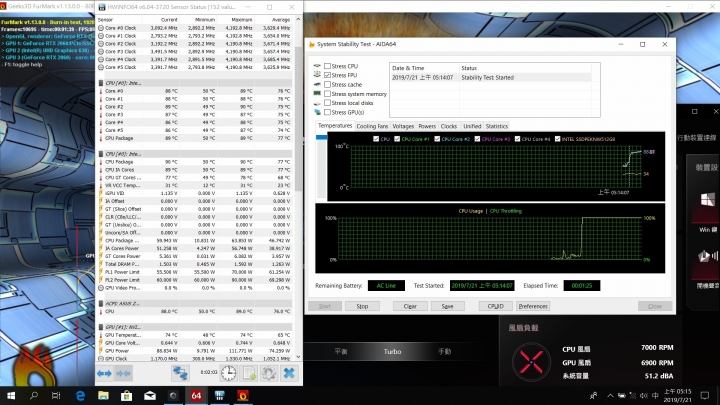 ASUS GX502GV 詳細解析與優化調整+液金處理之後的差距和應用價值