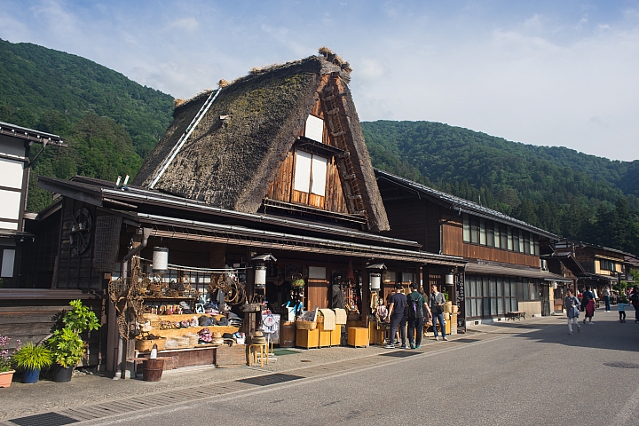 旅行 白川鄉 合掌村 41P SONY A7 28mm F2