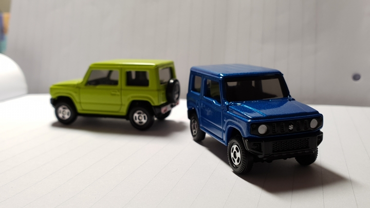 TOMICA SUZUKI JIMNY 1/57 開箱