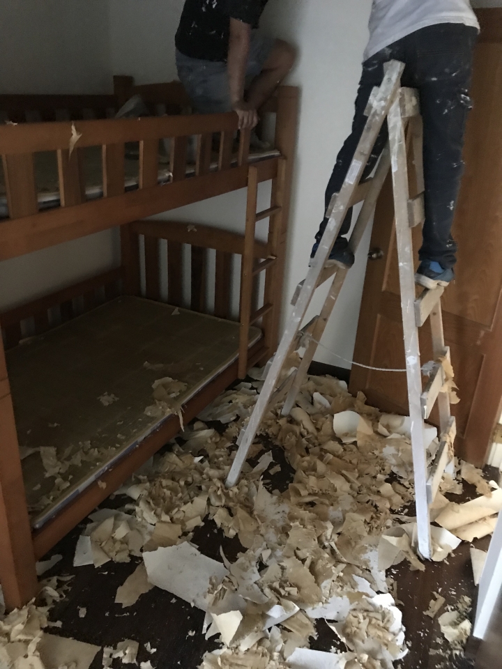 【開箱】~~~~~二手屋翻修-----工業風 自行設計、找工班、監工、驗收