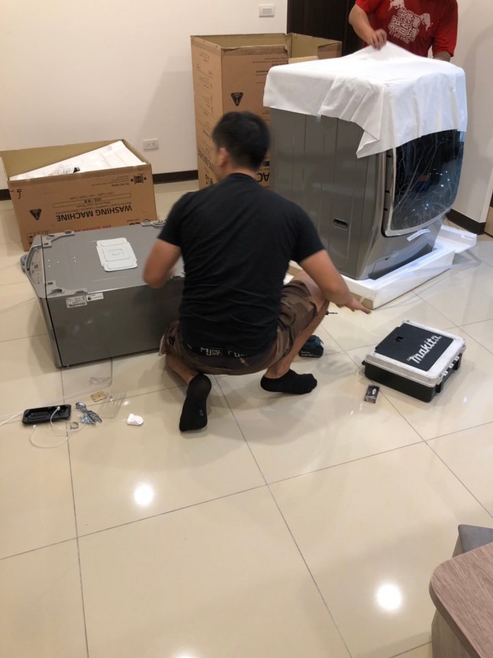 LG TWINWASH使用一週心得分享(WIFI雙能洗衣機21kg+Mini 2.5kg)