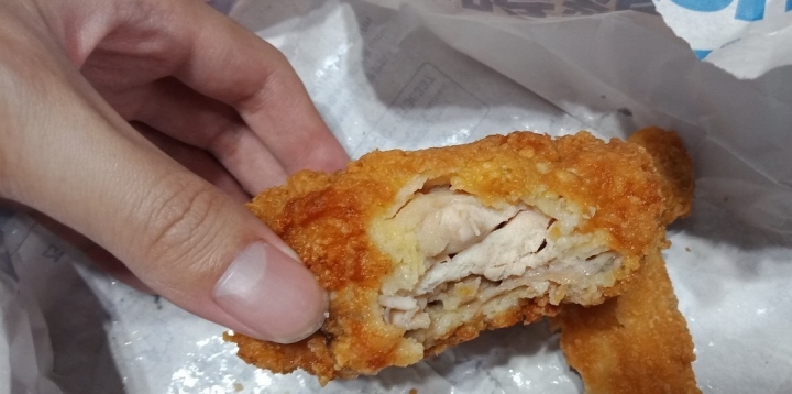 甘蔗渣男的麥脆雞94狂開箱~