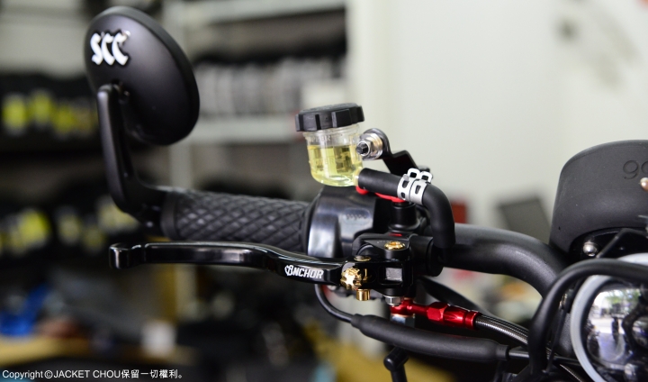 我的 gogoro S2 升級日誌:煞車直推總泵