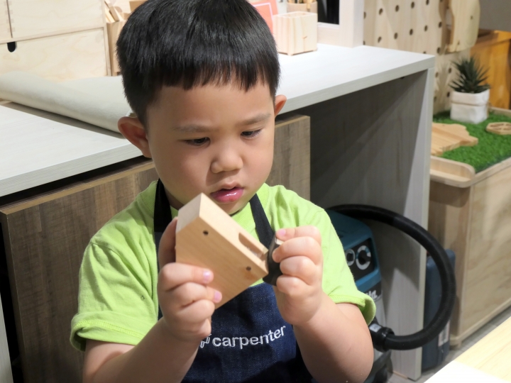 讓孩子體驗木工樂趣 – 木匠兄妹手作DIY